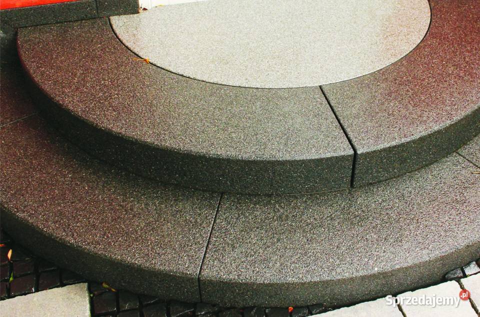Betonowe stopnice łukowe dolnośląskie Świdnica sprzedam