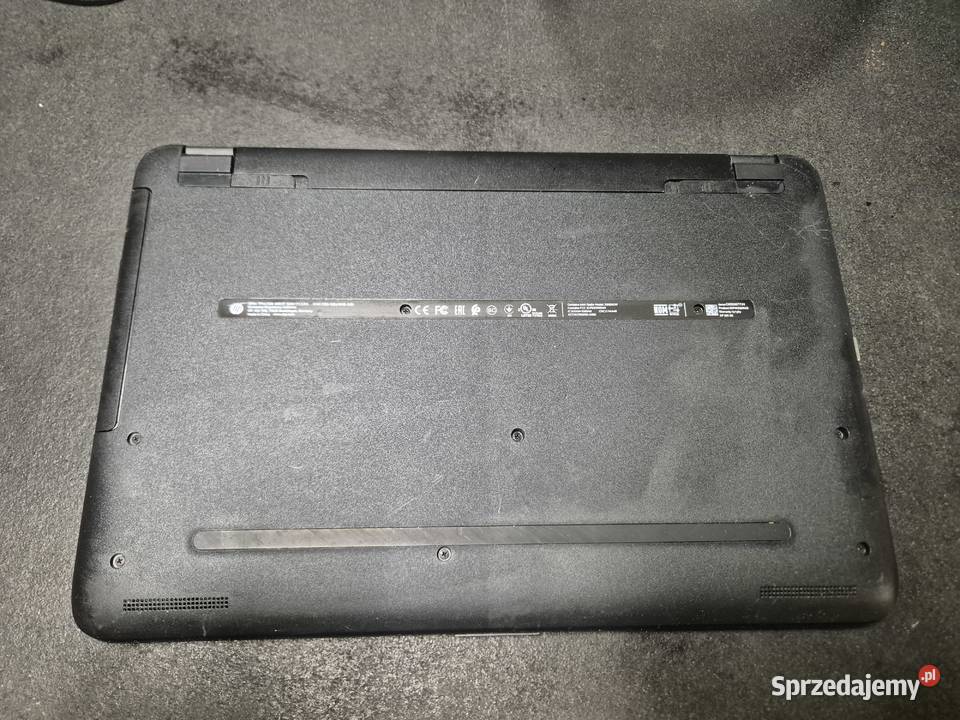 Laptop HP 255 G5 AMD A6 4 GB 500 GB Uszkodzona śląskie Ruda Śląska sprzedam