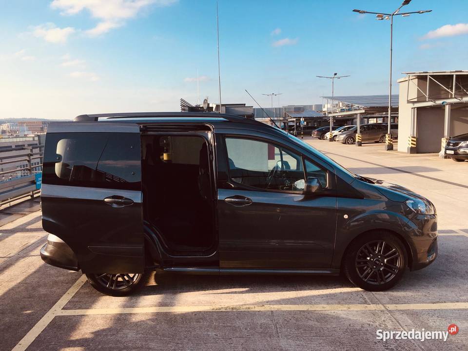 Ford Courier Sport Faktura VAT pomorskie