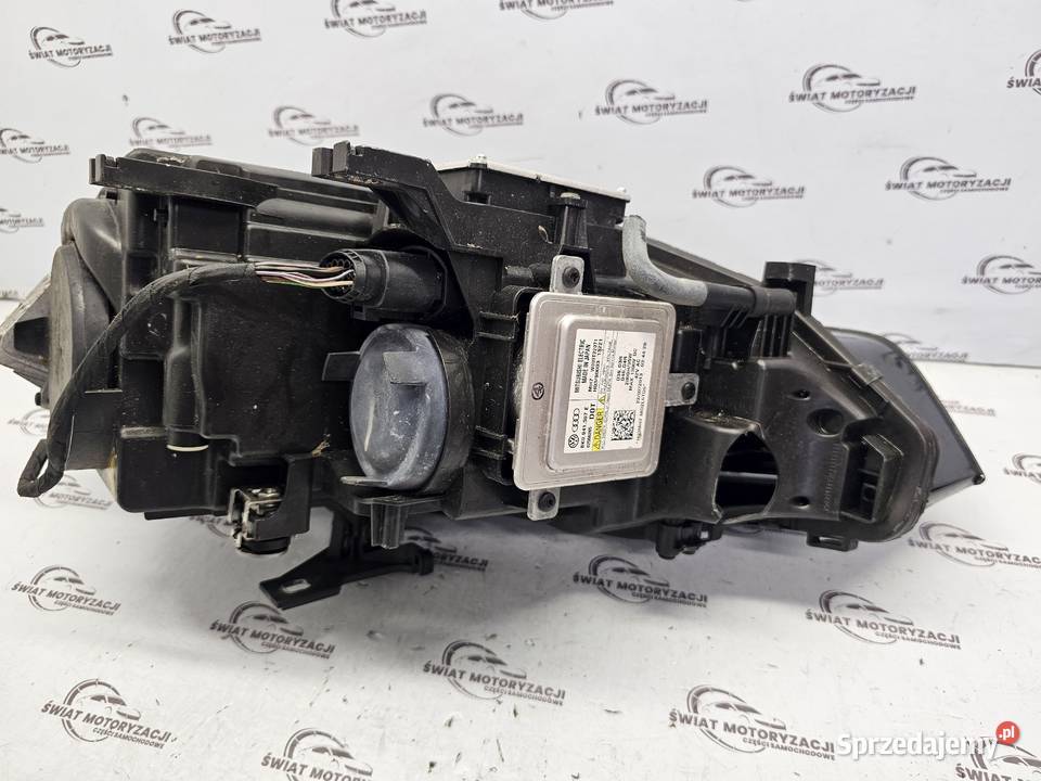 AUDI A5 I 8T LIFT 13r lampa prawa przód XENON świętokrzyskie Kielce
