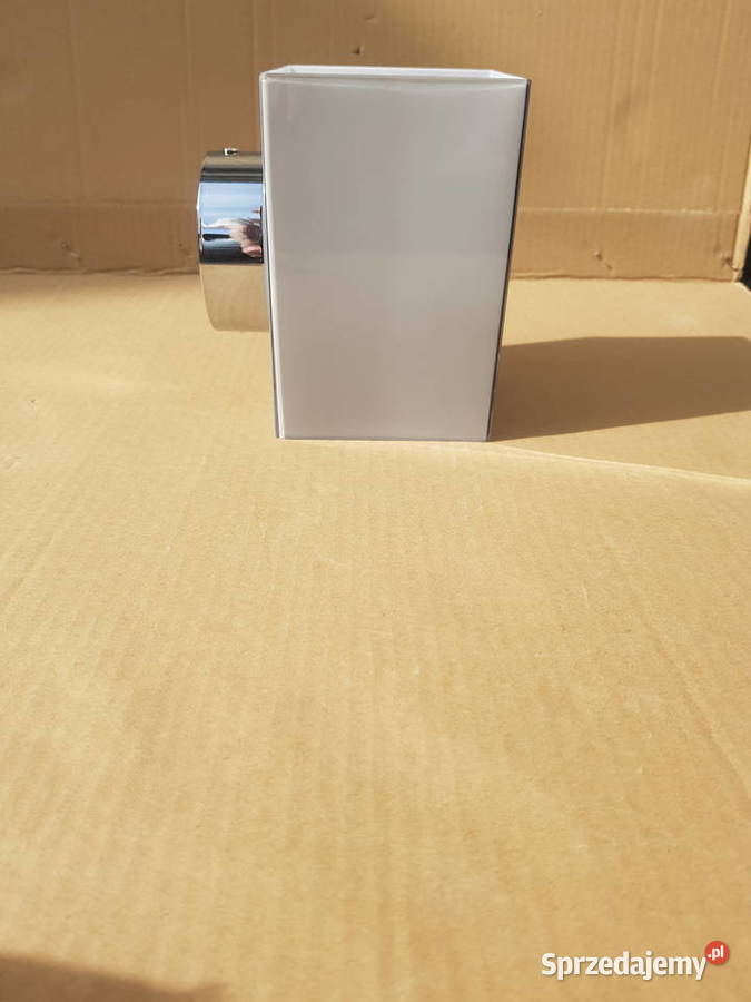 Klosz do lampy MURANO GLASS szary kinkiet G9 Dom i Ogród Warszawa sprzedam