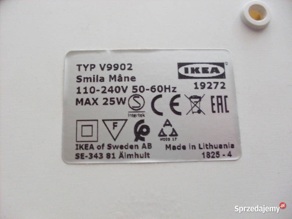 Lampy ikea do pokoju dziecięcego podkarpackie