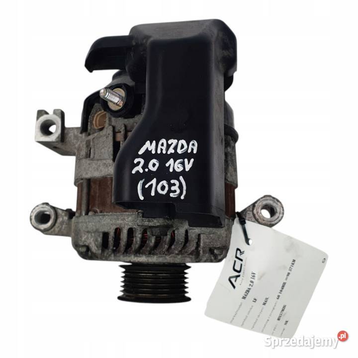 ALTERNATOR Mazda 6 II GH 20 16V A2TJ0391B 100A lubelskie Chełm
