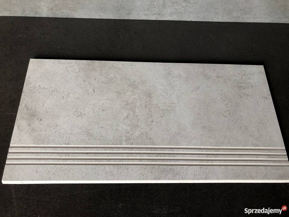 Betonowe schodyszare płytki STRUKTURA BETON Łask