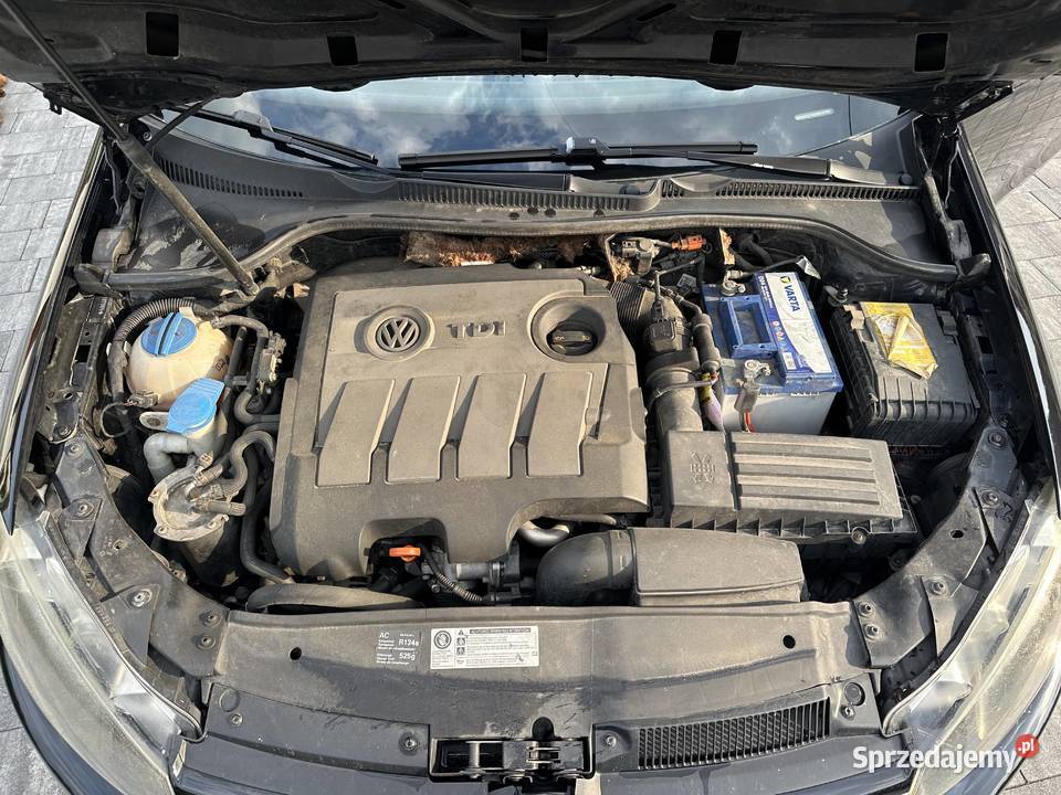 Volkswagen Golf VI VW 16 TDI 105 Golf Lublin