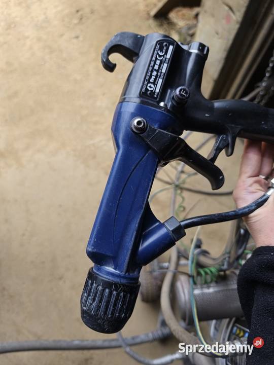 Agregat malarski GRACO pistolet elektrostatyczny Smolarnia sprzedam