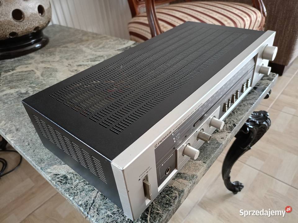 Amplituner Vintage Pioneer SX202L Japan Drawski Młyn