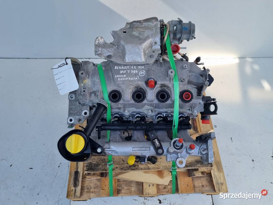 SILNIK Renault Clio III 12 TCE TURBO 103 ładny Janów