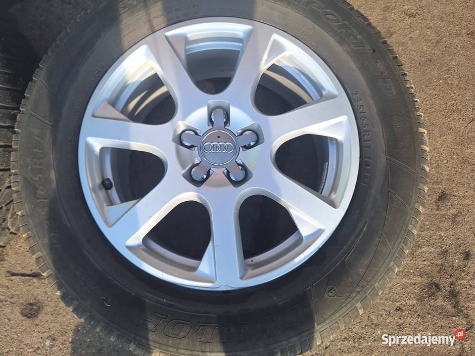 Alufelgi 5x112 17 ET37 Audi Q3 Q5 A3 A4 A6 Samochodowe Choceń