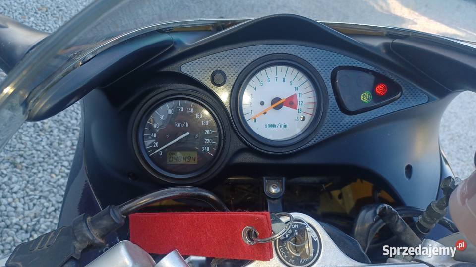 Suzuki sv 650 s 6 biegow 48 przebieg