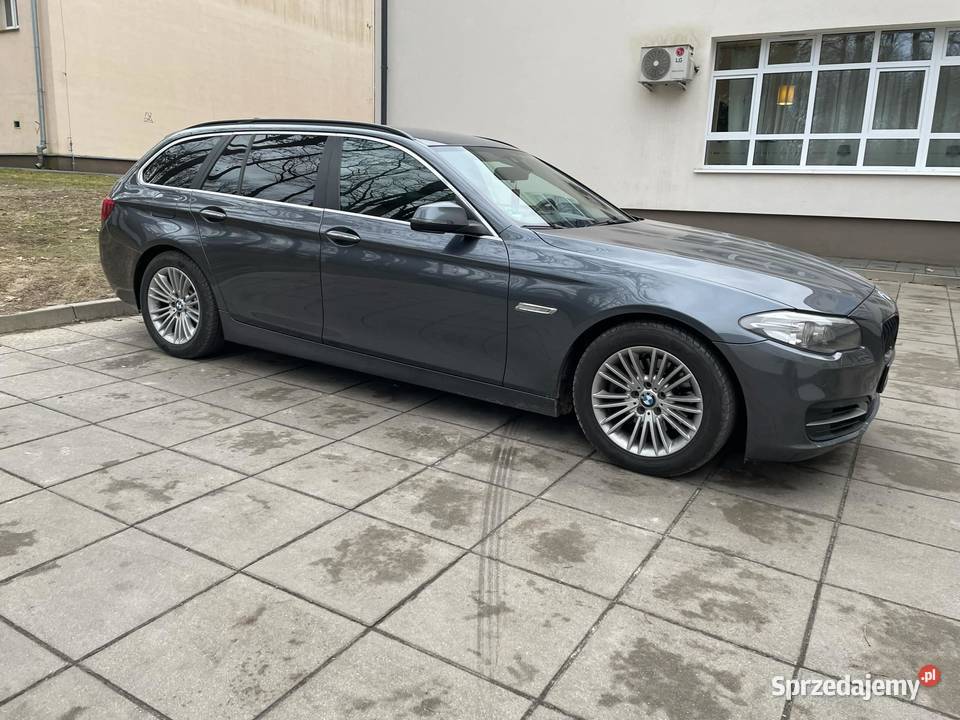 Bmw seria 5 f11 2016r 20d 190 automat skóra lubelskie Lublin