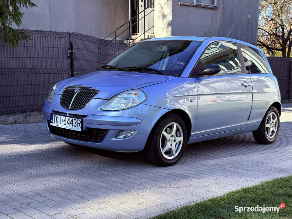 Lancia Ypsilon 1.4 Benzyna*Serwisowany*Gwarancja*Bogate Wyposażenie*Zadban…