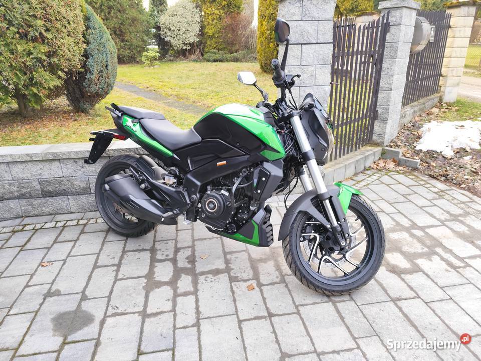 2022 Bajaj dominar bruzer d 400 nowy Pilzno