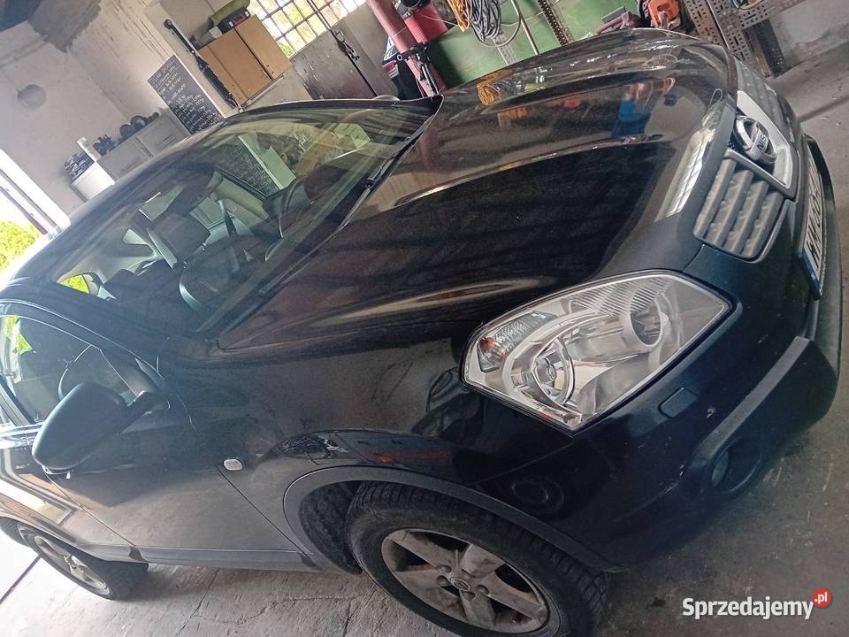 Nissan qashqai manualna Stara Niedziałka