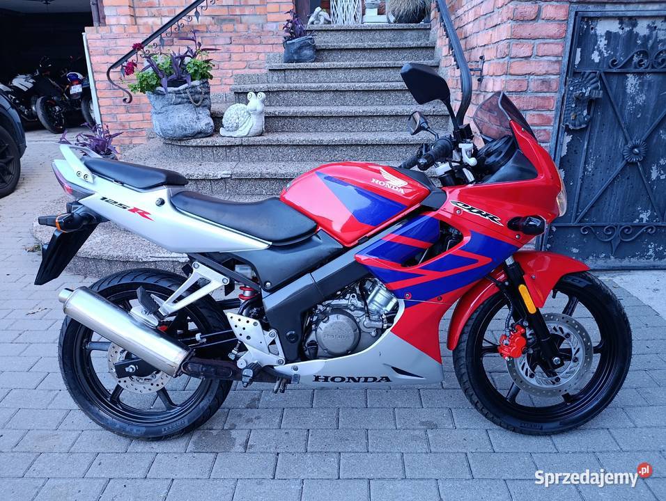 Honda CBR 125 Transport Honda