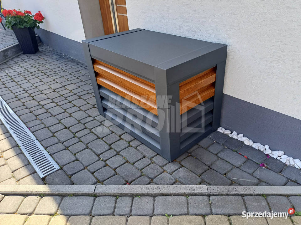 Osłona klimatyzatora pompy ciepła 70x40x60 GP315 Tczew