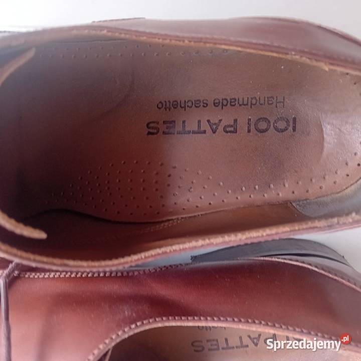 Półbuty skórzane męskie Sherwood rozmiar 445 Kraków