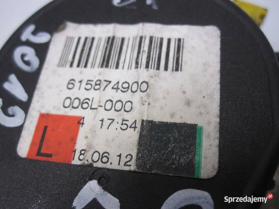 FORD GRAND C II 12r pas bezpieczeństwa lewy Kielce