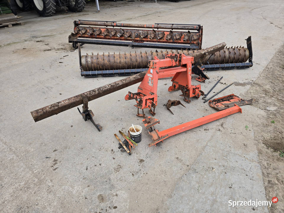 Brona wirnikowa aktywna MASCHIO DM4000 4 m do Baliki