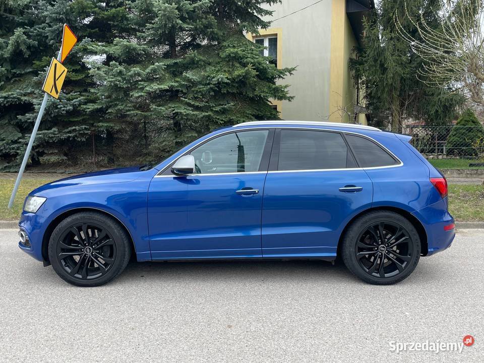 Audi SQ5 30 TDI 313 2016r Quattro Półskóry automatyczna Wysokie Mazowieckie sprzedam