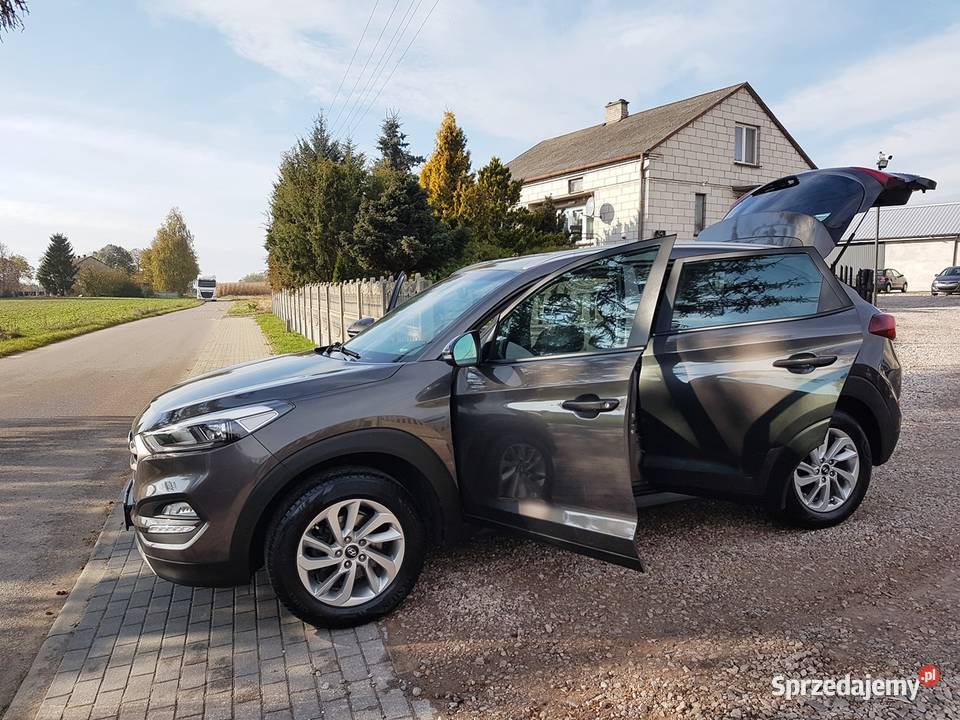 Hyundai Tucson 16 MPI 2016 Liść Klonu Full sprzedam