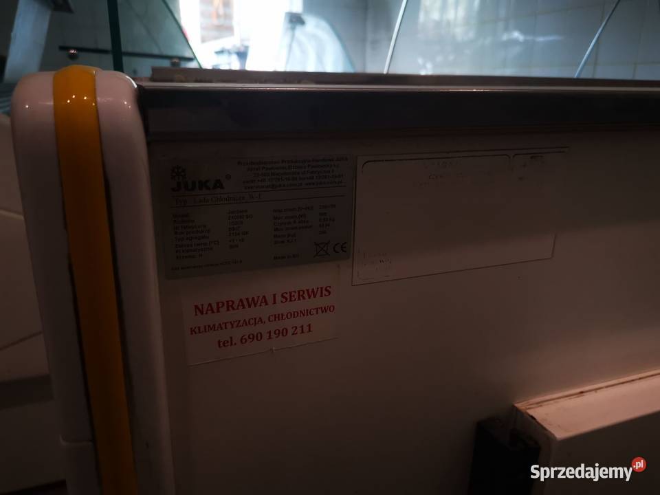 Witryna chłodnicza Arneg Aspen 2 250 Pszczyna sprzedam