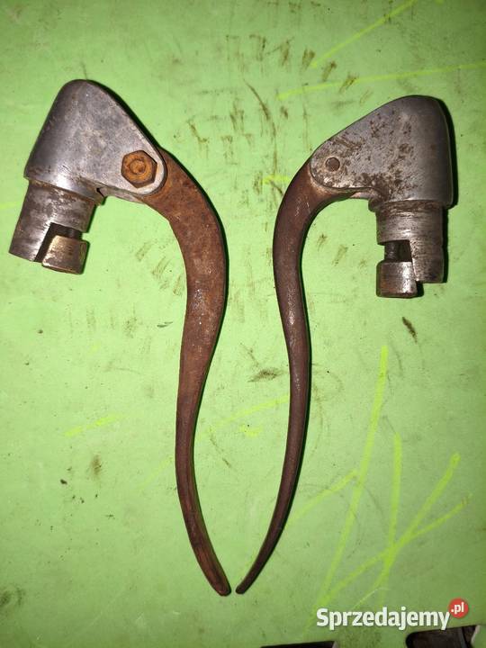 Klamki odwrotne sprzęgła i hamulca ręcznego M72 Leszno