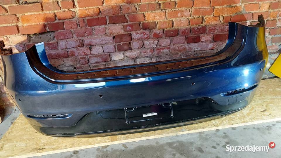 Mercedes EQS 297 AMG ZDERZAK TYŁ TYLNY dyfuzor Mirsk