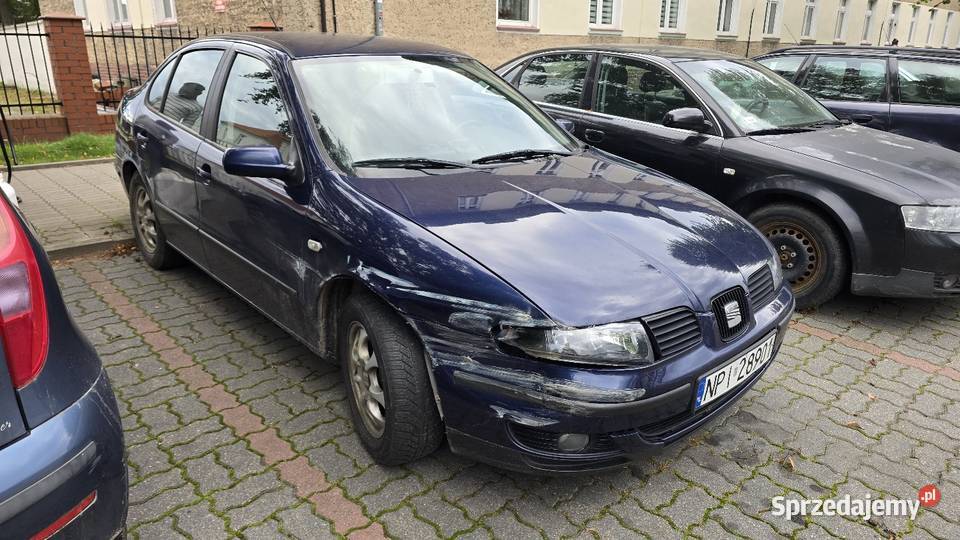 Seat Toledo II 2001 4/5 Kętrzyn