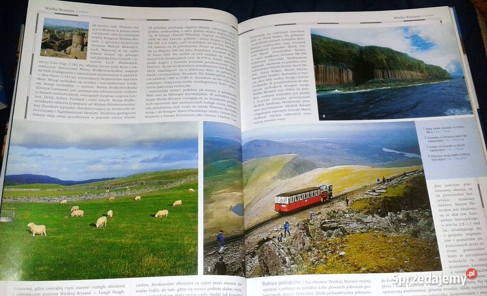 Wielki Encyklopedyczny Atlas Świata Tom 1 Europa Chełm