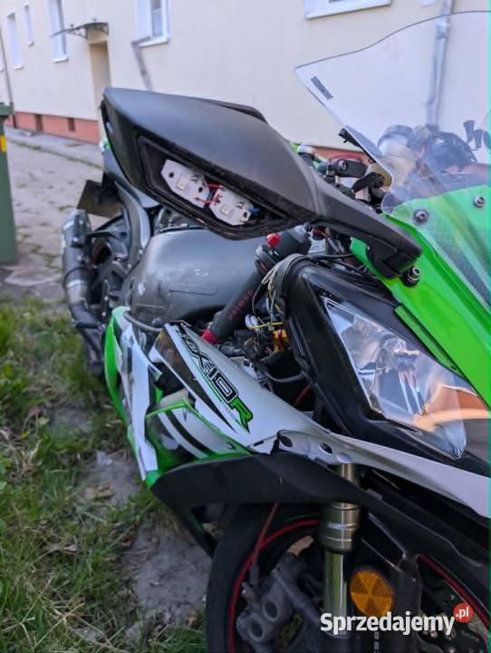 Ukodzone Kawasaki ZX10R Gen 4 Kawasaki Elbląg