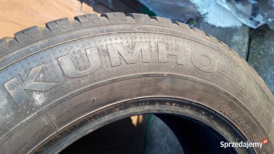Opony zimowe 20565R15 94T Kumho opolskie Głuchołazy