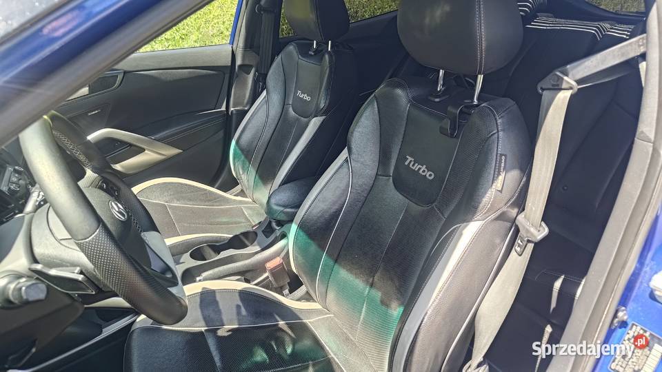 Hyundai Veloster 16 Turbo 204 Automat LED Skóra śląskie Bytom