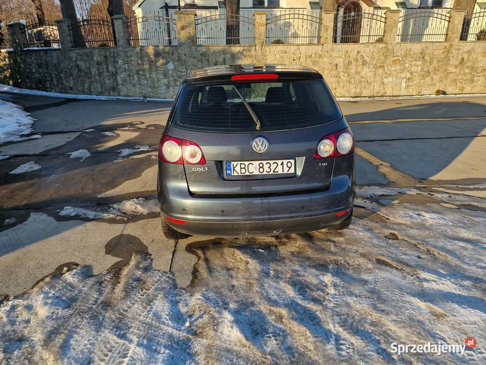 VOLKSWAGEN GOLF 5 PLUS 19 TDI małopolskie