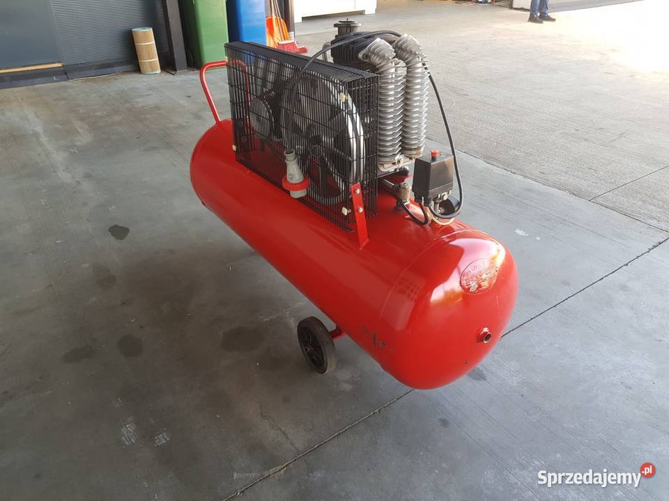 Kompresor GIS 270 L 625 Naprawa