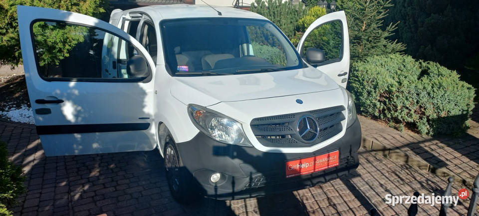 Mercedes Citan Long Salon 21 Netto FV23 Klima 15 elektryczne szyby pomorskie Gdańsk