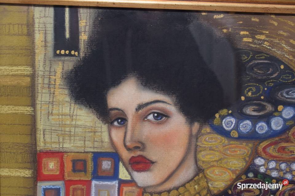 Gustav Klimt Portret Judyta Kobieta Dziewczyna Kraków sprzedam