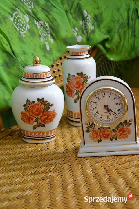 sprzedam porcelanę szkło kolorowe kryształy Starachowice