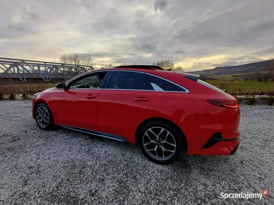 Kia Pro Ceed GT Line Kamera cofania przyciemniane szyby