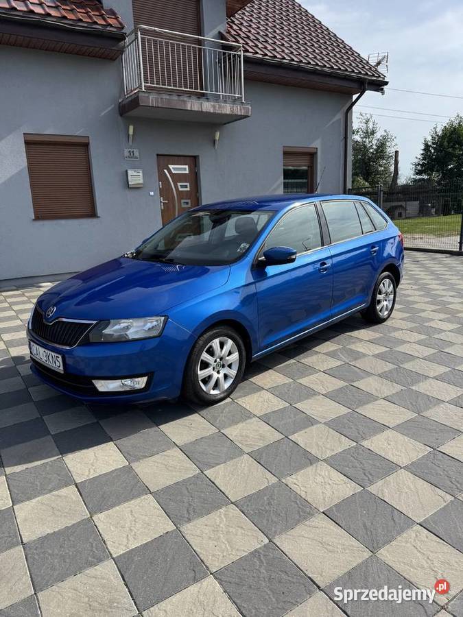 Skoda Rapid 2016 14 TDiAutomat kujawsko-pomorskie