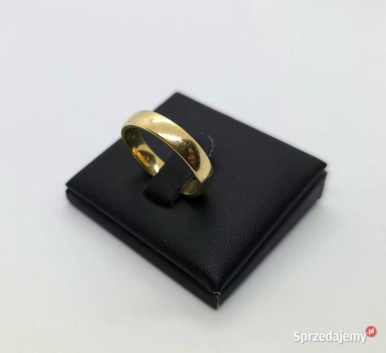 Złota obrączka próby 585 539g Rozmiar 19