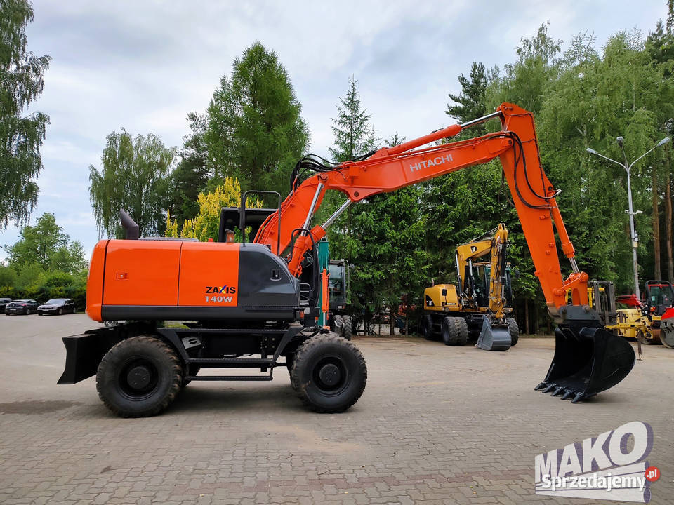 Koparka kołowa Hitachi ZX140W5B 2016r 11 200 mtg