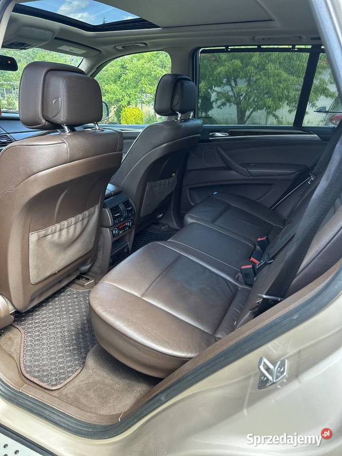 BMW X5 E70 7osób LIFT Bezwypadkowy komputer pokładowy