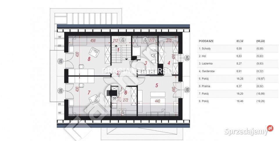 Dom wolnostojący Kraków Pod Pomnikiem 26072m2 sprzedam