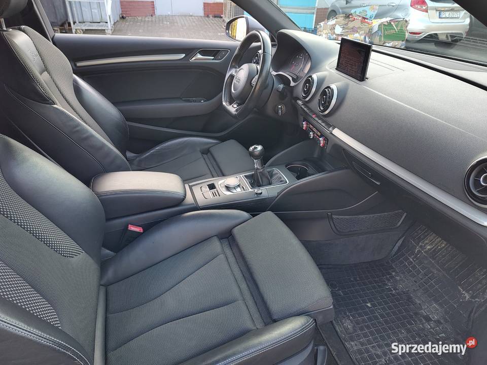 AUDI A3 SLINE 20 TDI autoalarm A3 Leszno