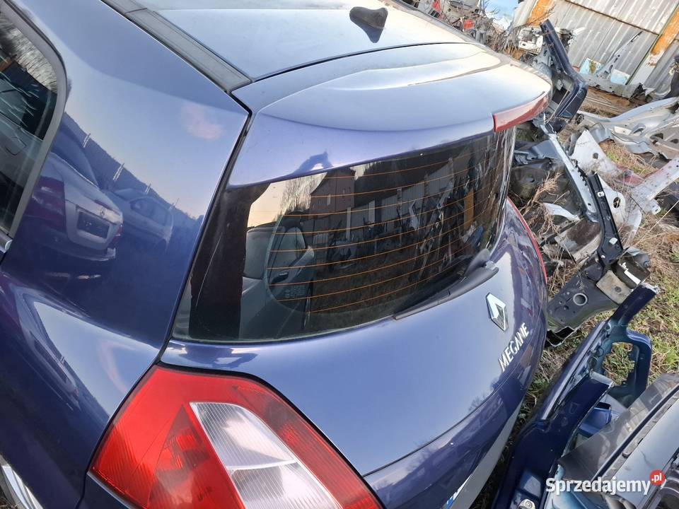 Reno Megane Renault Megan 2 II 15 dci Skrzynia