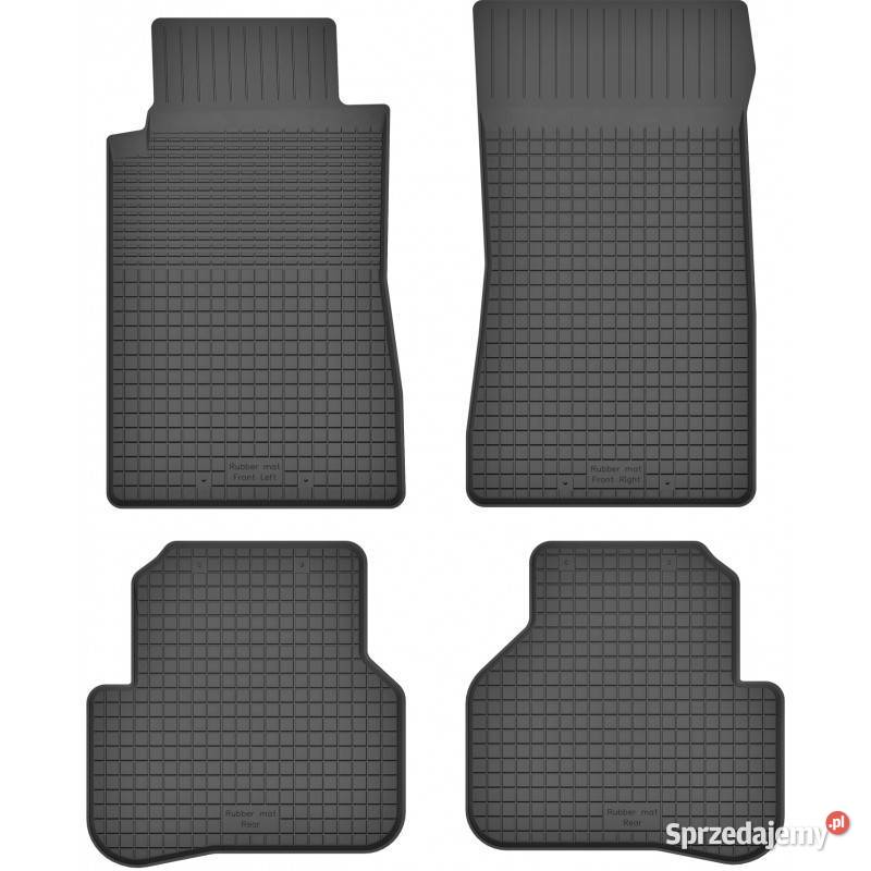Mercedes W203 0006 gumowe dywaniki NOWE Akcesoria samochodowe Łódź