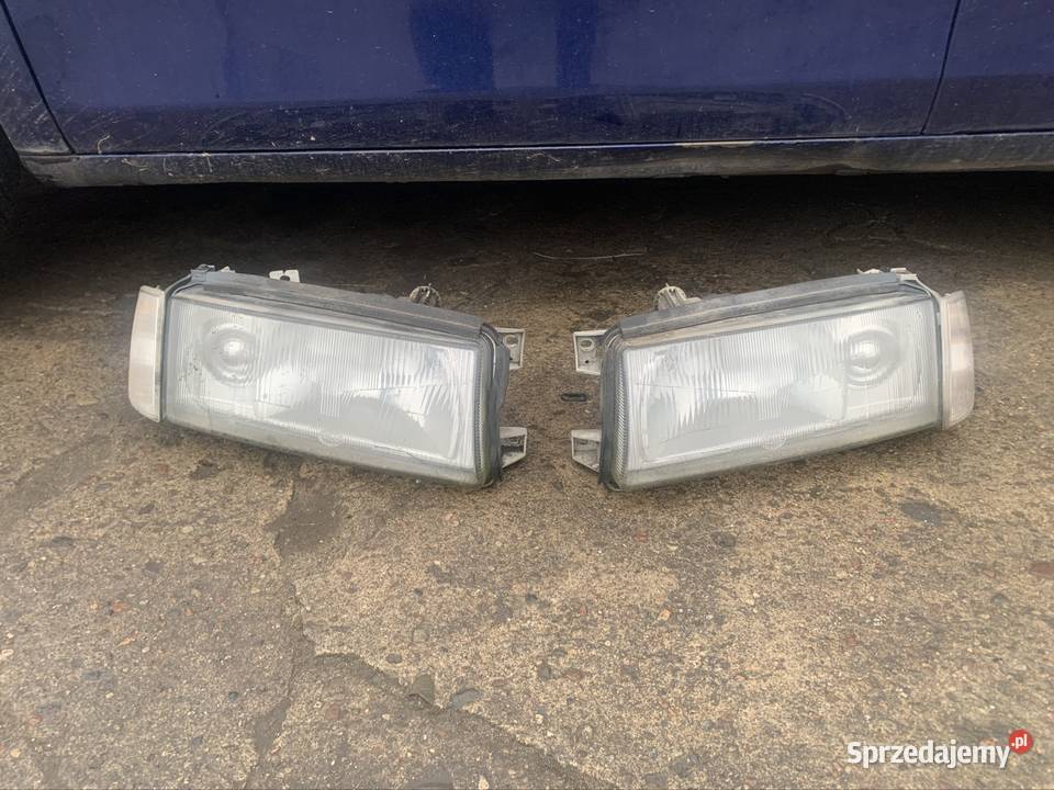 Reflektor lampa przód lewa prawa skoda octavia I Szczecin
