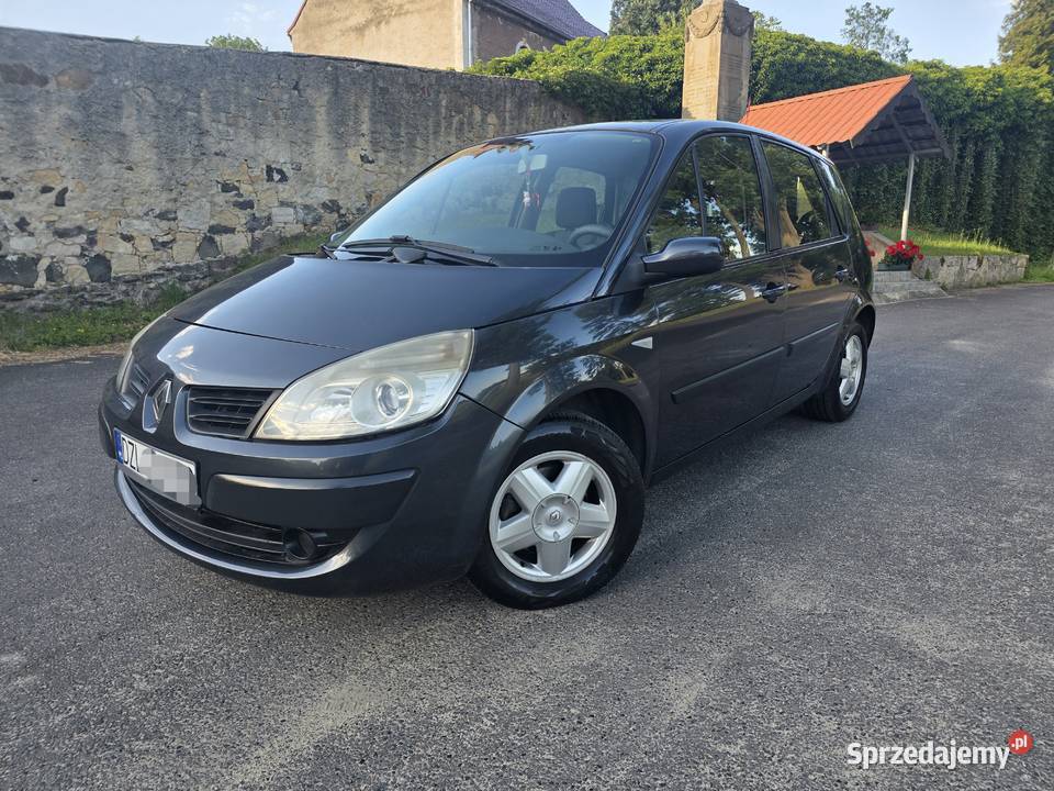 Renault Megane Scenic II LIFCIE 16 benzyna manualna Złotoryja