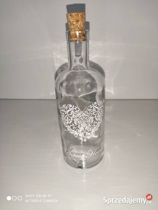 Dekoracja szklana Kołobrzeg